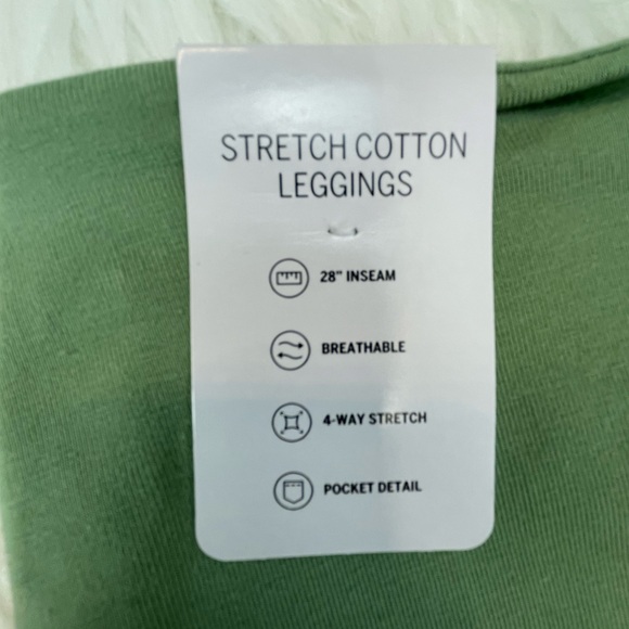 NWT Victoria’s Secret PINK High Waist Leggings, Medium - Picture 4 of 9